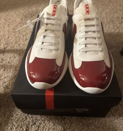 Prada America Cups 8uk 9us