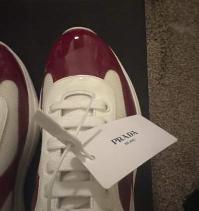 Prada America Cups 8uk 9us