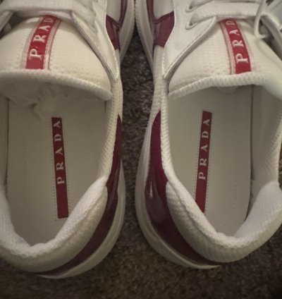 Prada America Cups 8uk 9us