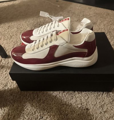 Prada America Cups 8uk 9us