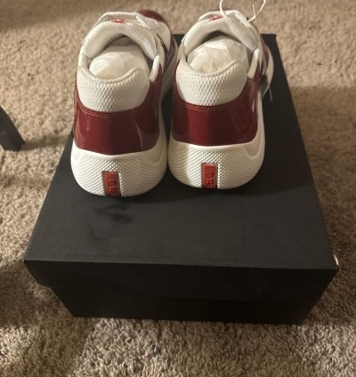 Prada America Cups 8uk 9us