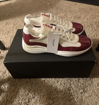 Prada America Cups 8uk 9us