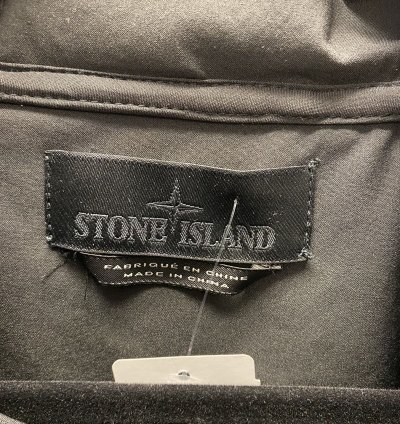 Stone Island Ghost Polyester Stretch 5l Jacket