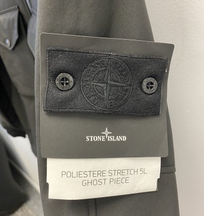 Stone Island Ghost Polyester Stretch 5l Jacket
