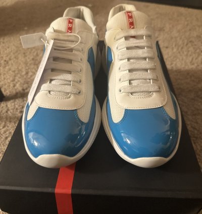 Prada America Cups Sz 9 Us 8uk
