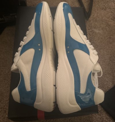 Prada America Cups Sz 9 Us 8uk