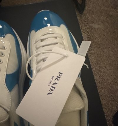 Prada America Cups Sz 9 Us 8uk