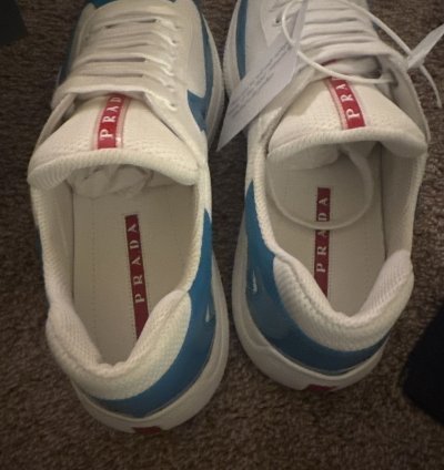 Prada America Cups Sz 9 Us 8uk
