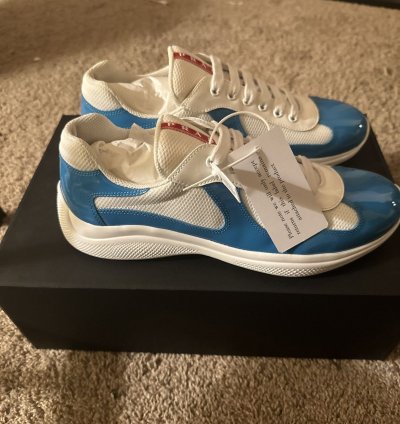 Prada America Cups Sz 9 Us 8uk