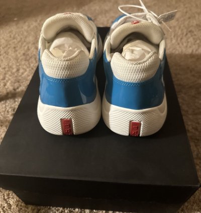 Prada America Cups Sz 9 Us 8uk