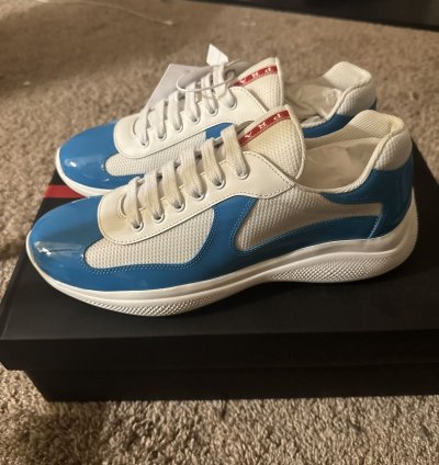 Prada America Cups Sz 9 Us 8uk