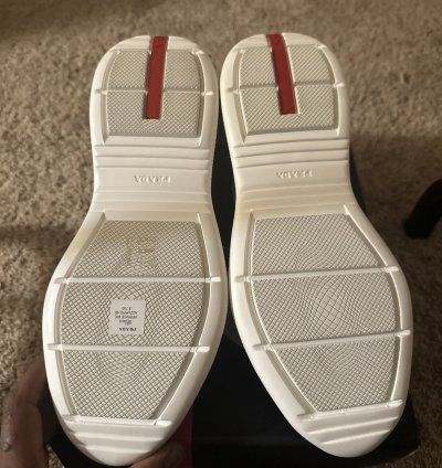 Prada America Cups Sz 9 Us 8uk