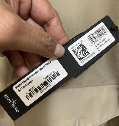 Stone Island Ghost Ventile Jacket