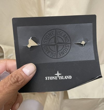Stone Island Ghost Ventile Jacket