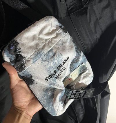 Stone Island Gore-tex Marina 3l 420x1 Jacket