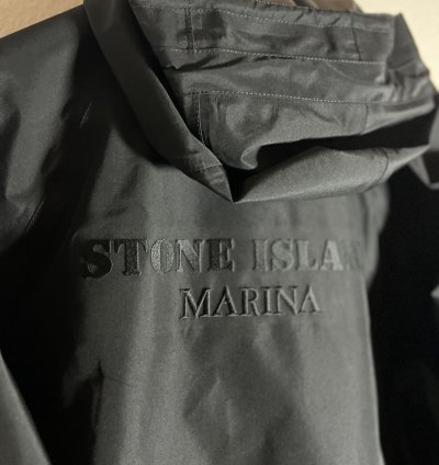 Stone Island Gore-tex Marina 3l 420x1 Jacket
