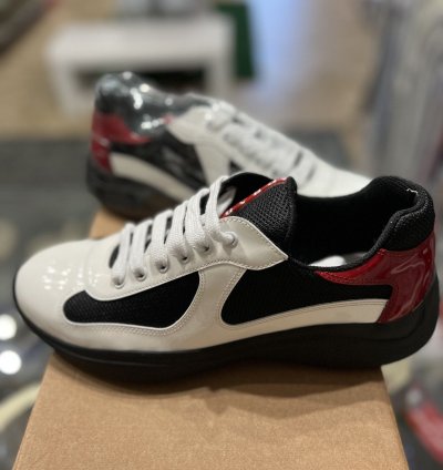 Prada American Cup Low Sneakers