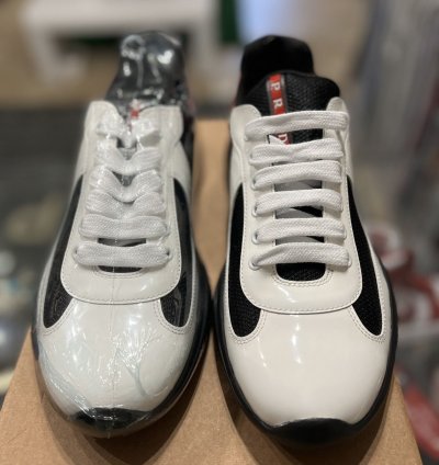 Prada American Cup Low Sneakers