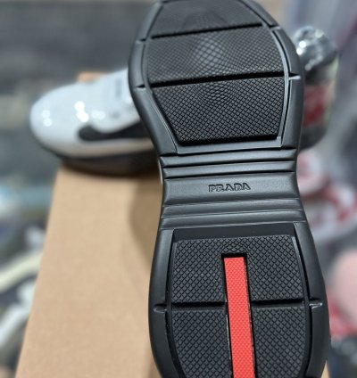 Prada American Cup Low Sneakers