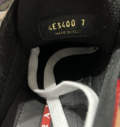 Prada American Cup Low Sneakers
