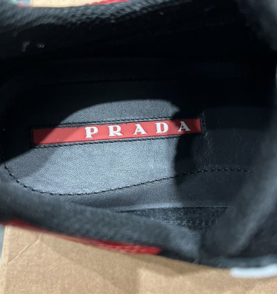 Prada American Cup Low Sneakers