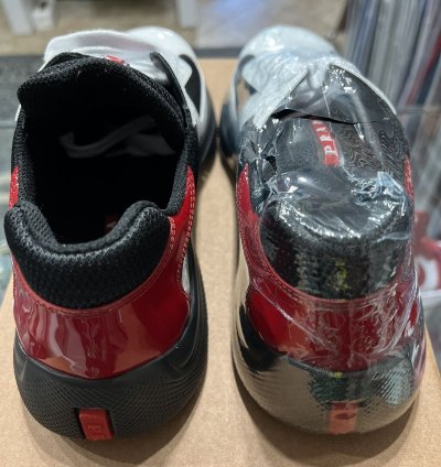 Prada American Cup Low Sneakers