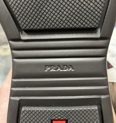 Prada American Cup Low Sneakers