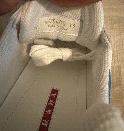Prada American Cup Sneaker