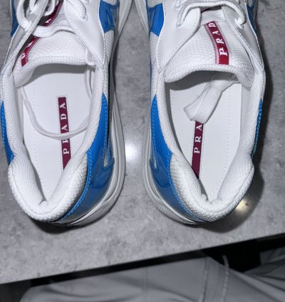 Prada American Cup Sneaker