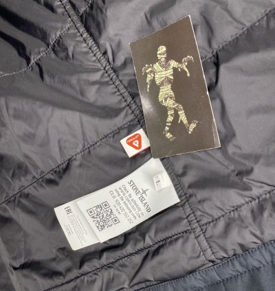 Stone Island Gore-tex Primaloft Jacket