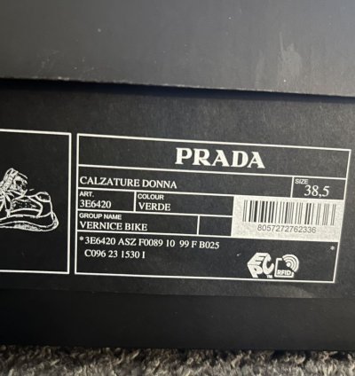 Prada American Cup Sneakers
