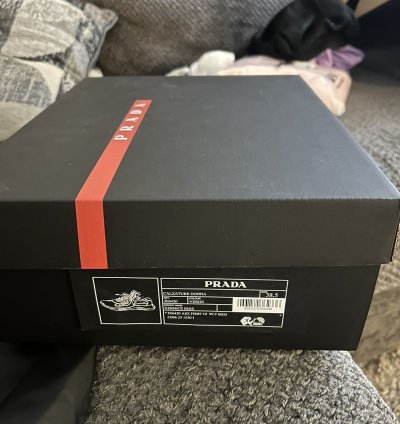 Prada American Cup Sneakers