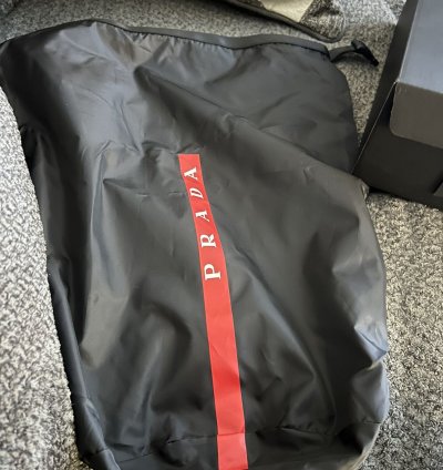 Prada American Cup Sneakers