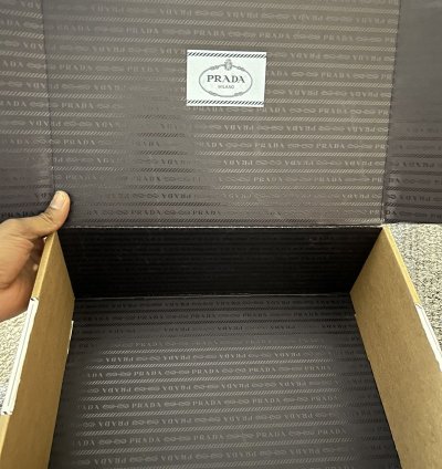 Prada American Cup Sneakers