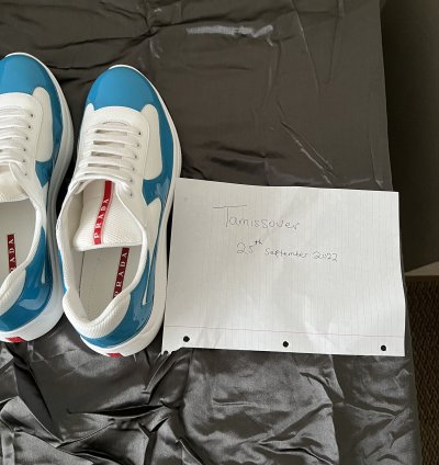 Prada American Cup Sneakers