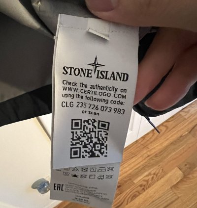 Stone Island Gortex Jacket