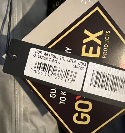 Stone Island Gortex Jacket