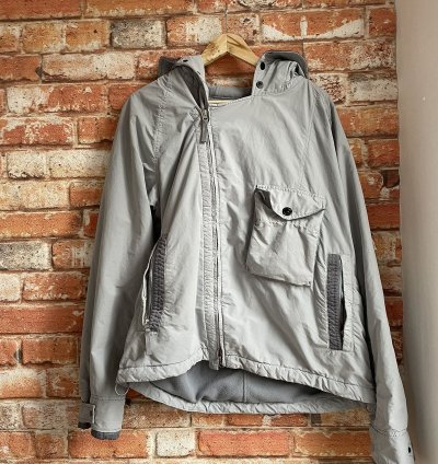 Stone Island Grey David Light-tc With Micropile