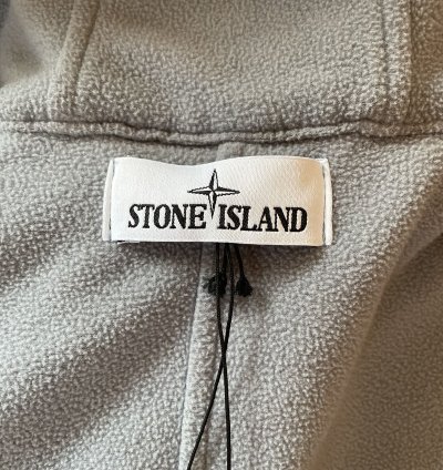 Stone Island Grey David Light-tc With Micropile