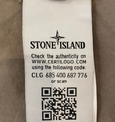 Stone Island Grey Garment-dyed Jacket size