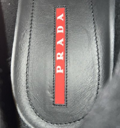 Prada Americans Cup Green Size 12 New Green Patent Leather