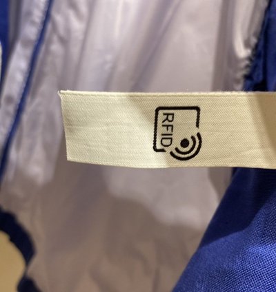 Stone Island Heat Reactive Hooded Jacket Blue Size