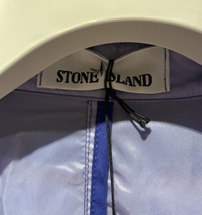Stone Island Heat Reactive Hooded Jacket Blue Size