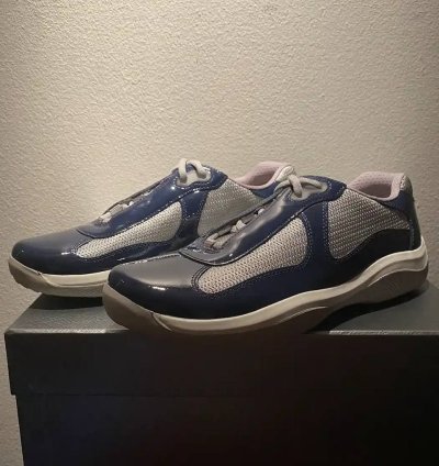 Prada Americas Cup Baltico Blue