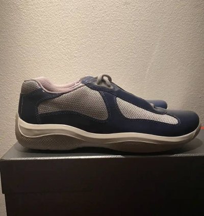 Prada Americas Cup Baltico Blue