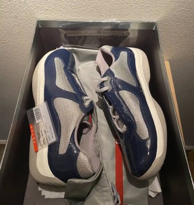 Prada Americas Cup Baltico Blue