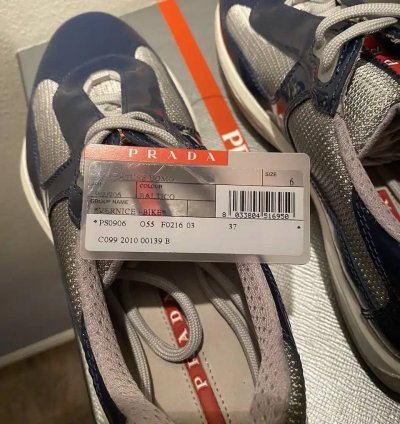Prada Americas Cup Baltico Blue