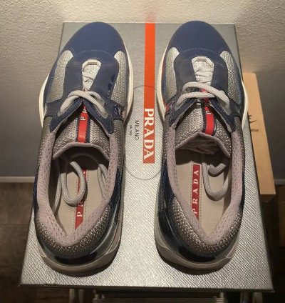 Prada Americas Cup Baltico Blue