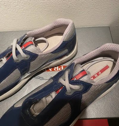 Prada Americas Cup Baltico Blue