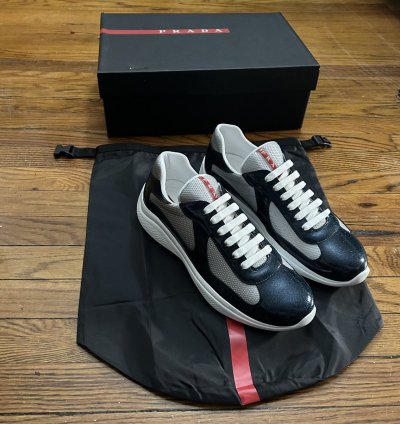 Prada Americas Cup Blue White